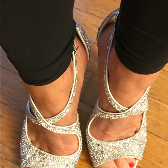 Betsey Johnson Ankle strap Heeled Sandals - Picture 15 of 15